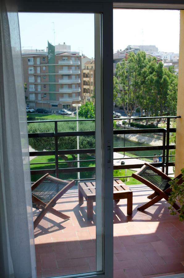 Primera Linea En Playa Sur. Plaza Constitucion Peñíscola Εξωτερικό φωτογραφία