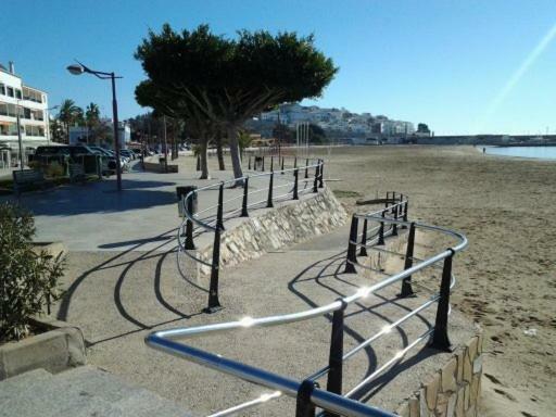 Primera Linea En Playa Sur. Plaza Constitucion Peñíscola Εξωτερικό φωτογραφία