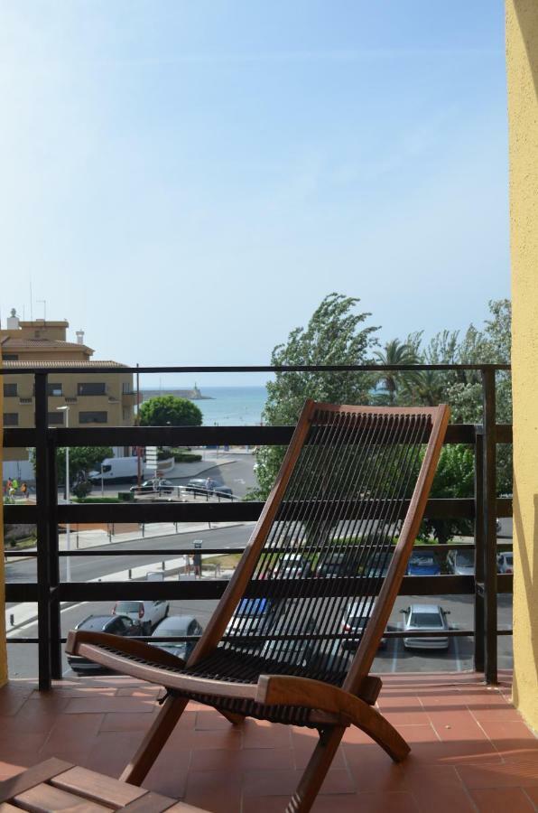 Primera Linea En Playa Sur. Plaza Constitucion Peñíscola Εξωτερικό φωτογραφία