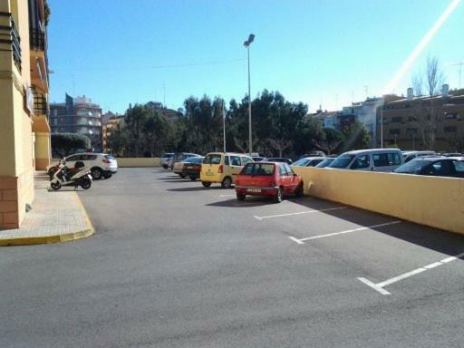 Primera Linea En Playa Sur. Plaza Constitucion Peñíscola Εξωτερικό φωτογραφία