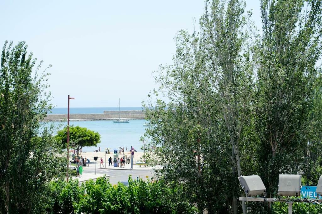 Primera Linea En Playa Sur. Plaza Constitucion Peñíscola Εξωτερικό φωτογραφία