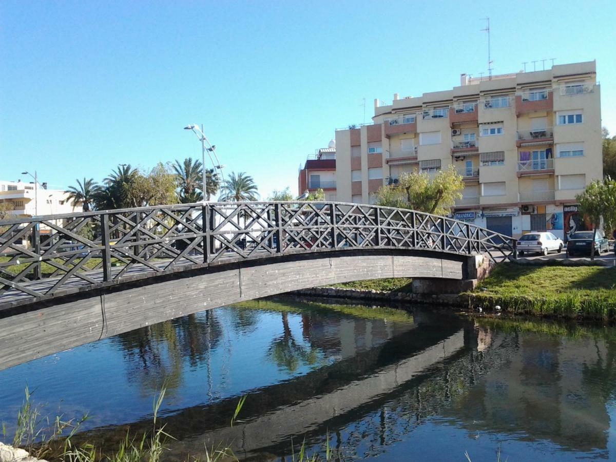 Primera Linea En Playa Sur. Plaza Constitucion Peñíscola Εξωτερικό φωτογραφία
