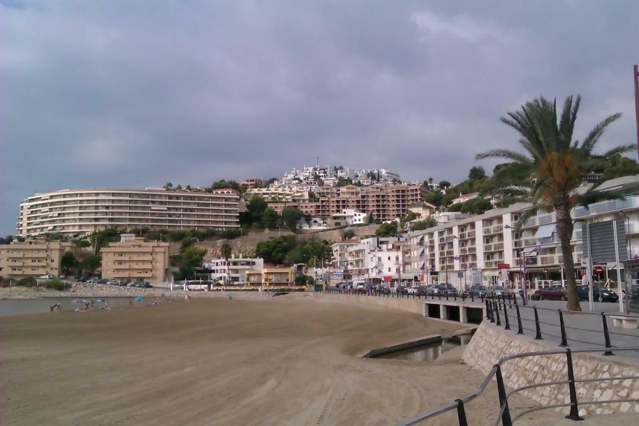 Primera Linea En Playa Sur. Plaza Constitucion Peñíscola Εξωτερικό φωτογραφία